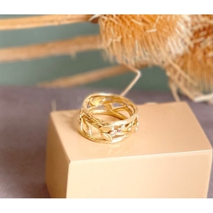 Nuran - Nature ring i 14 kt guld | L1756 012